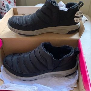 Ryka waterproof black boots.